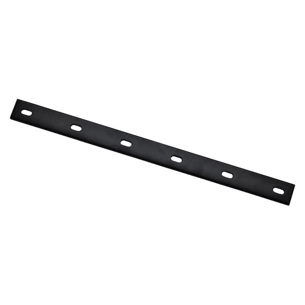 National Hardware National Hardware 20 in. H X 1/4 in. W X 1.5 in. L Black Carbon Steel Mending Plate N351-459 - main